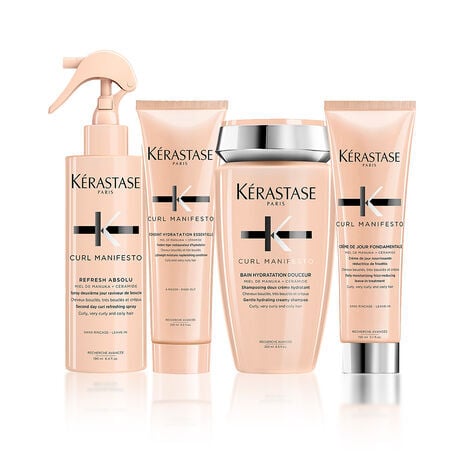 Curl Manifesto Regime for Wavy to Curly Hair K rastase Australia